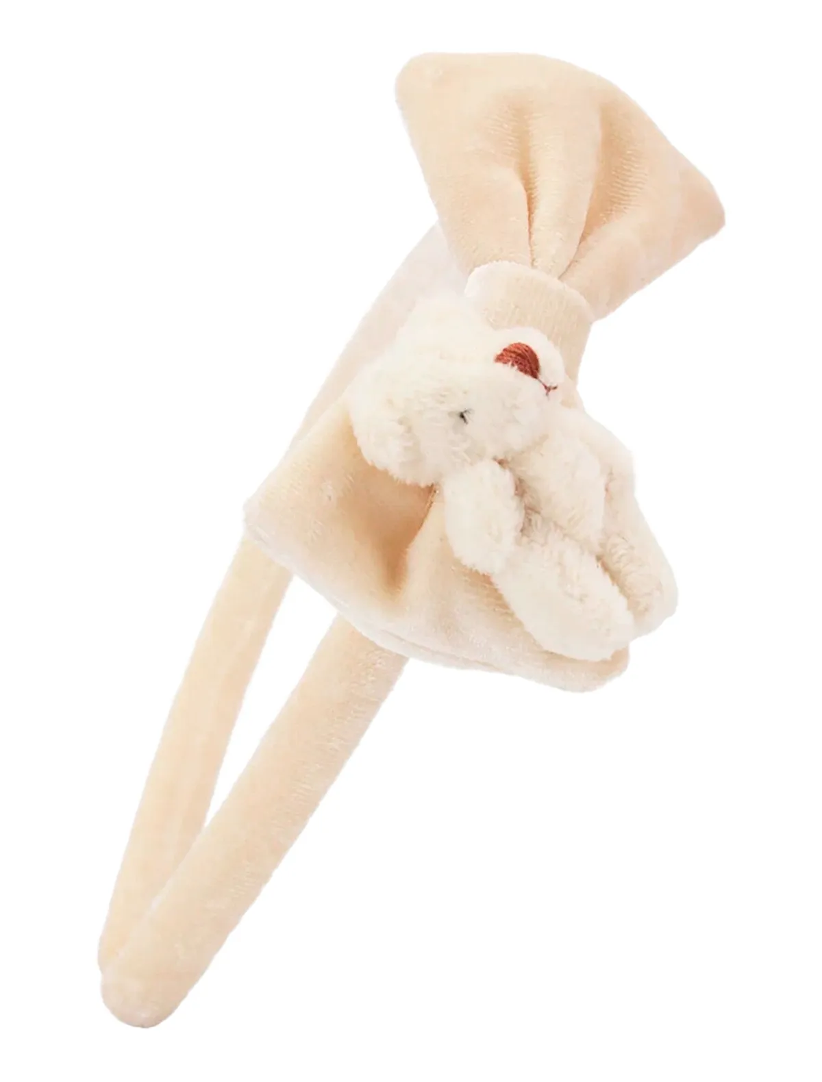 

Ободок Junefee, Бежевый, 2695183