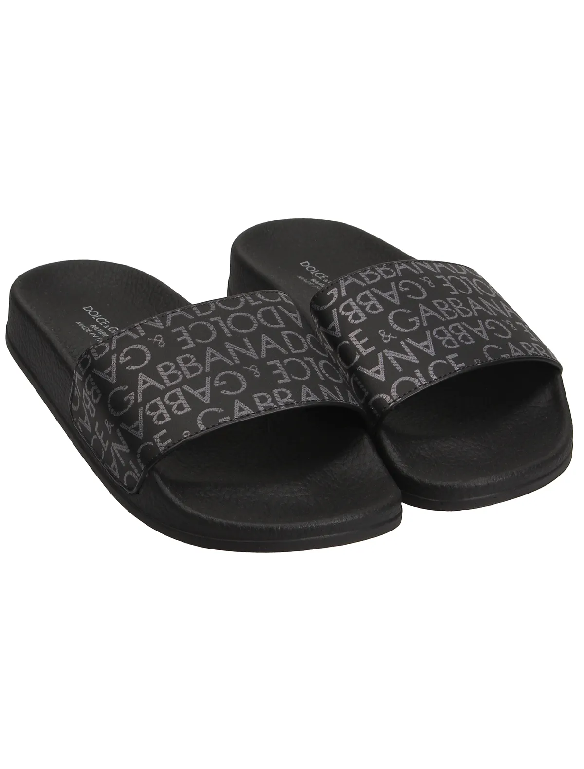 

Шлепанцы пляжные Dolce & Gabbana, Черный, 2612983