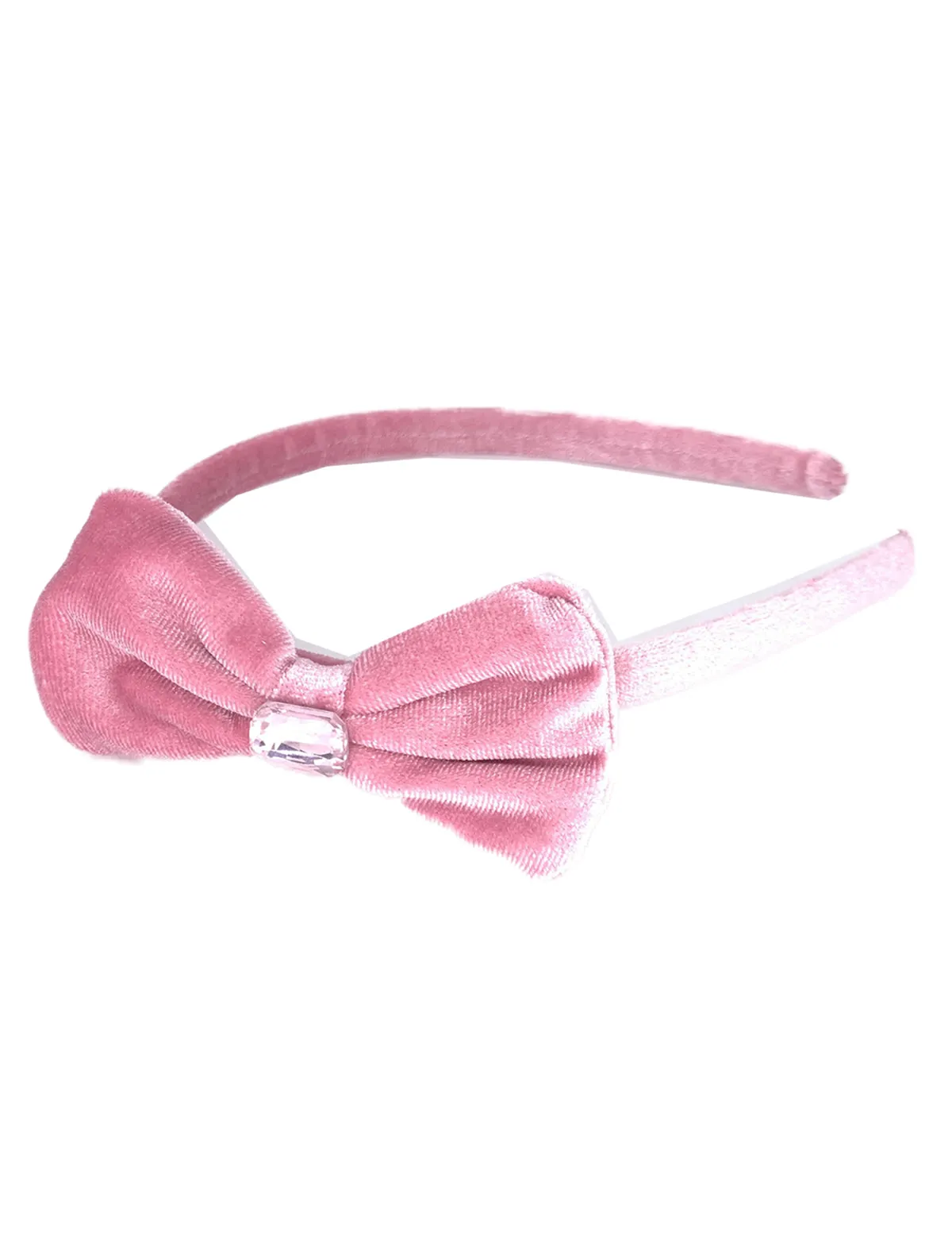 

Ободок Junefee, Розовый, 2512388