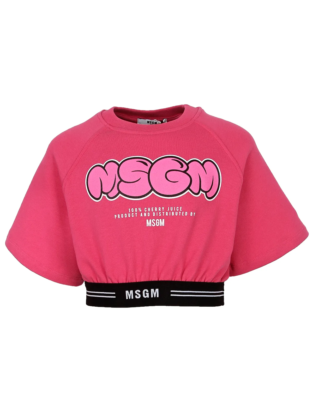 

Футболка MSGM, Розовый, 2530376