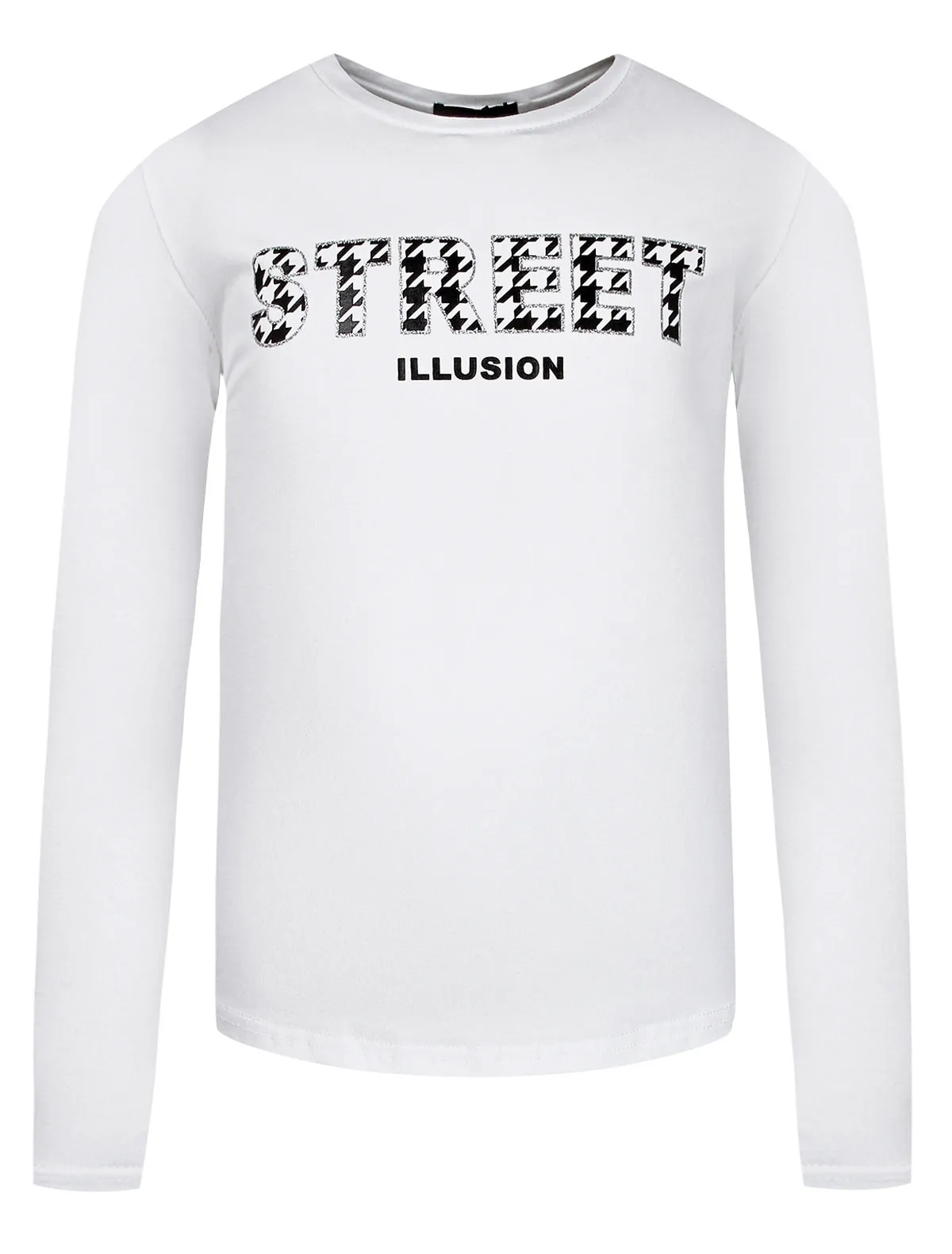 

Лонгслив Fun & Fun, Белый, 2262455