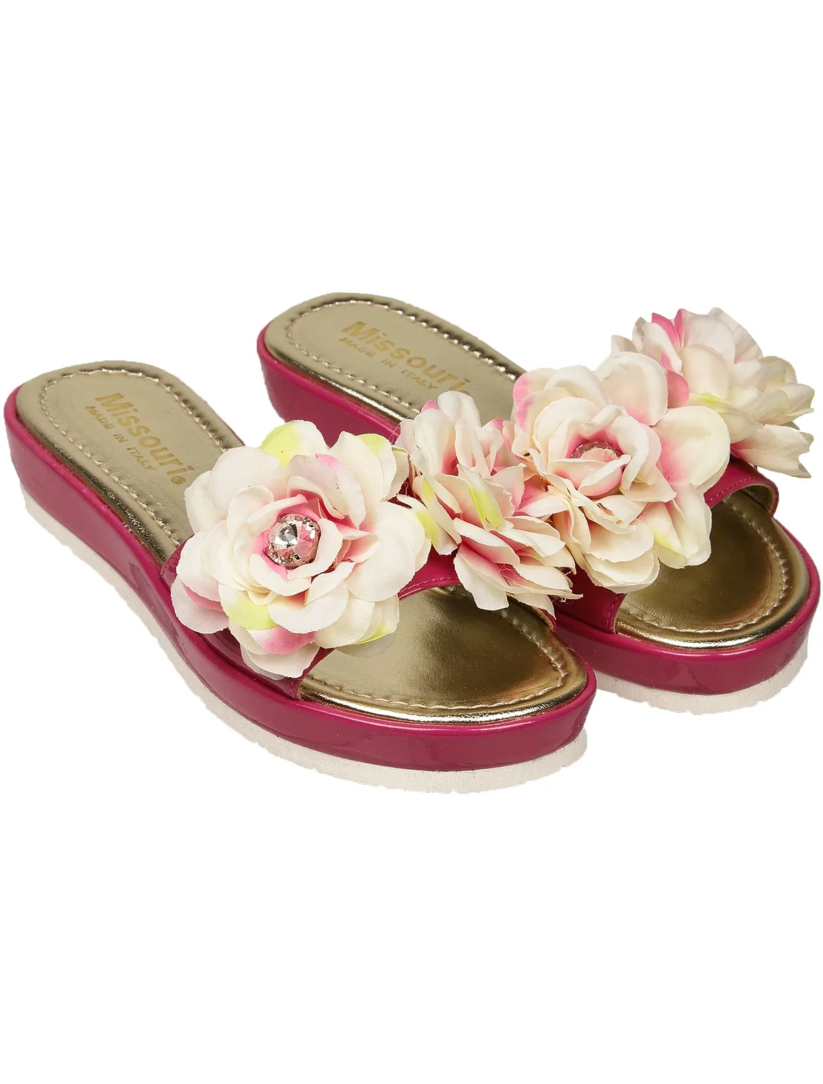 

Шлепанцы Missouri, Розовый, 1923965