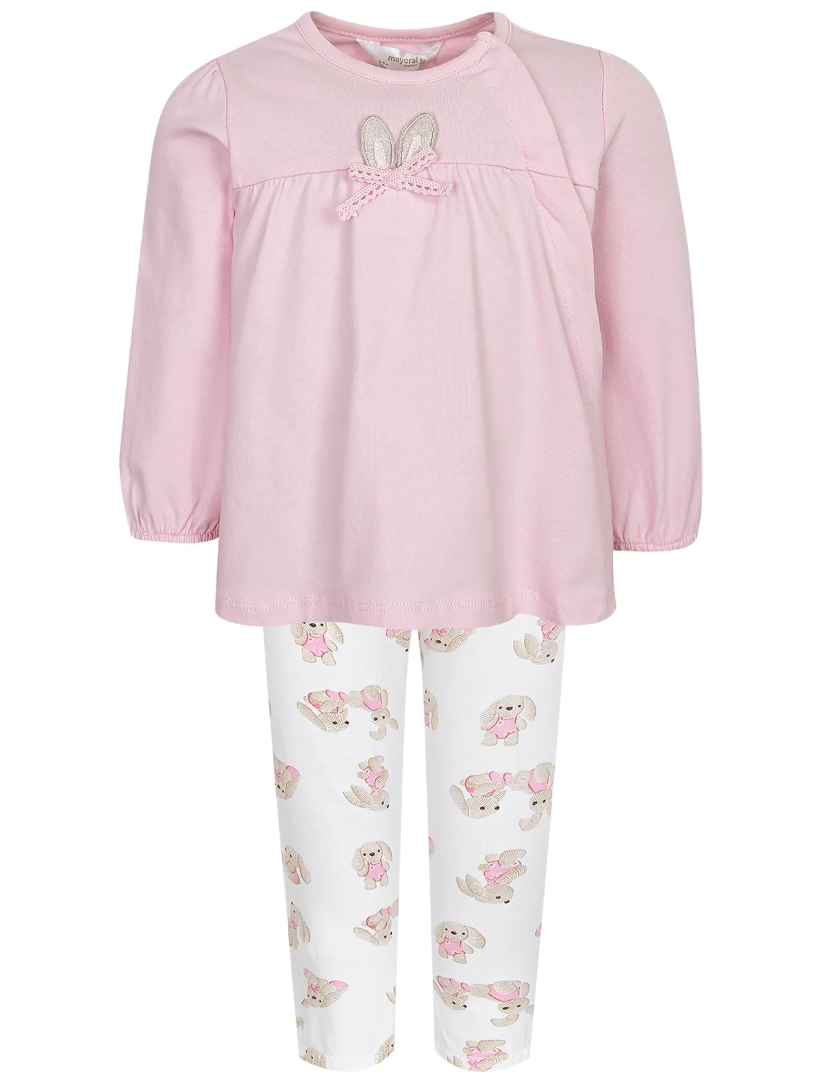 

Комплект из 2 шт. Mayoral, Белый, 2641707