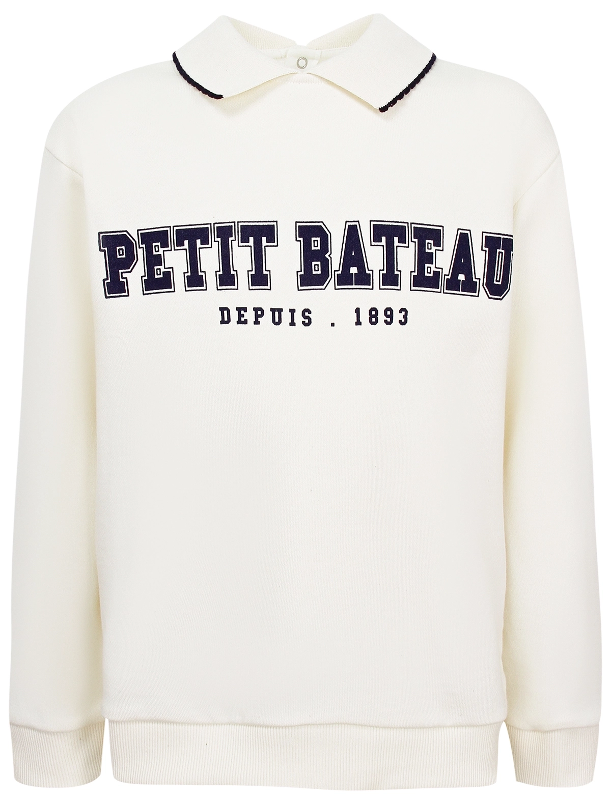 

Свитшот PETIT BATEAU, Бежевый, 3079068