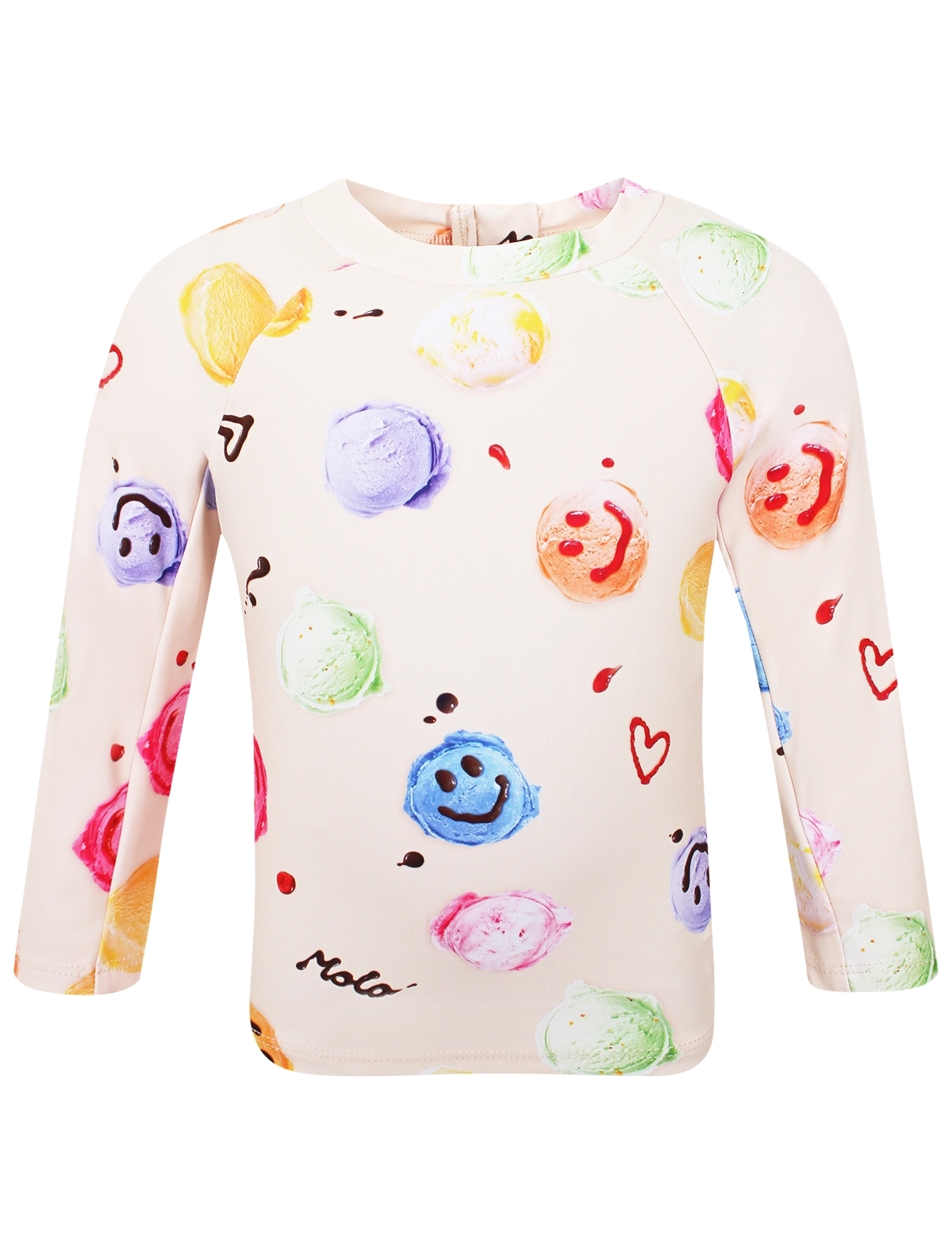 

Футболка солнцезащитная Molo, Бежевый, 3114587