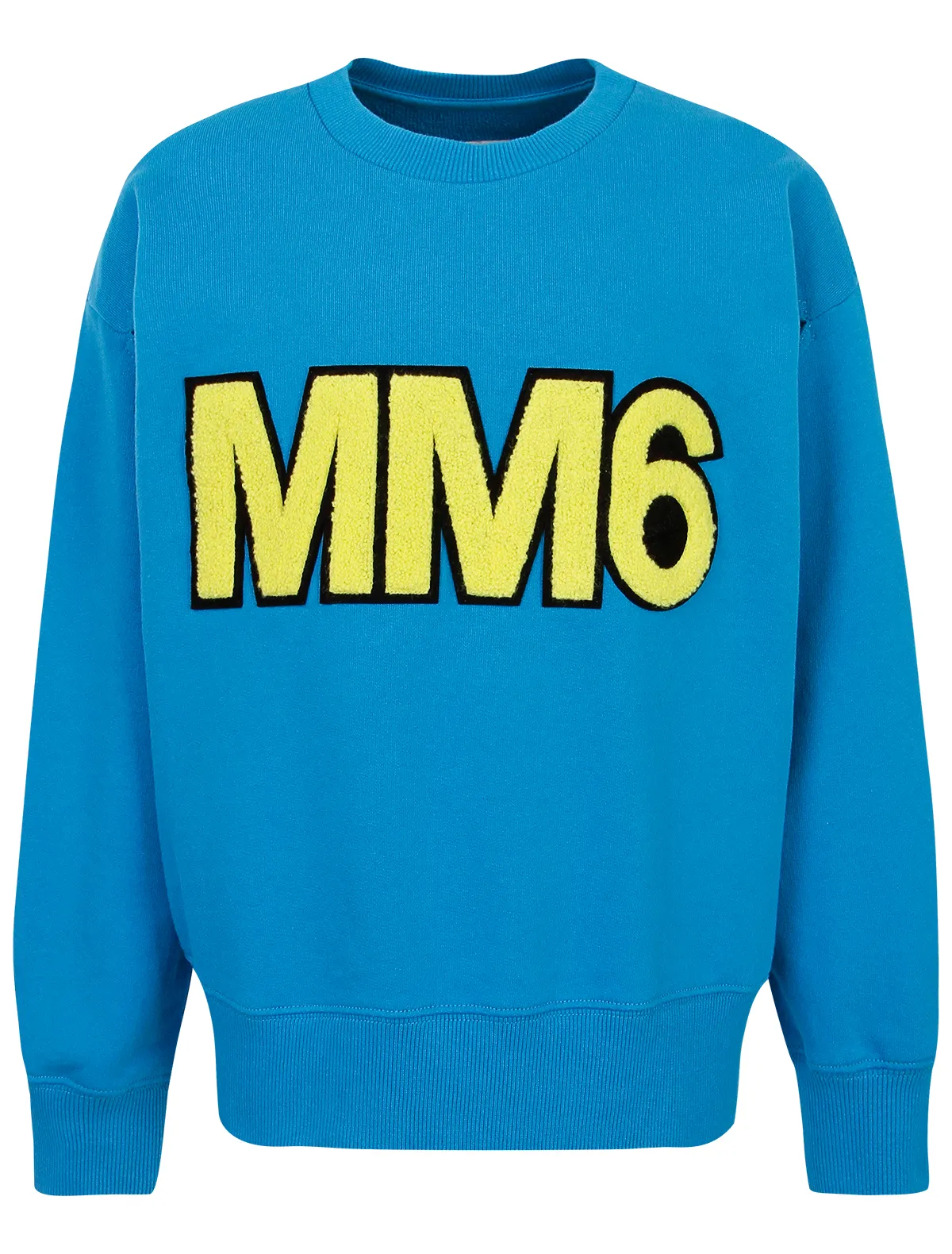 

Свитшот MM6 Maison Margiela, Голубой, 2488871