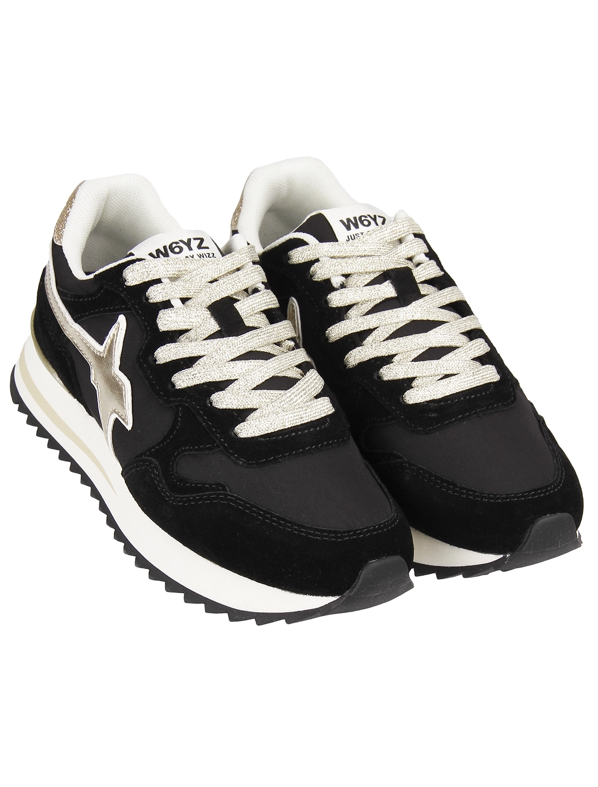 

Кроссовки W6YZ, Черный, 3097825