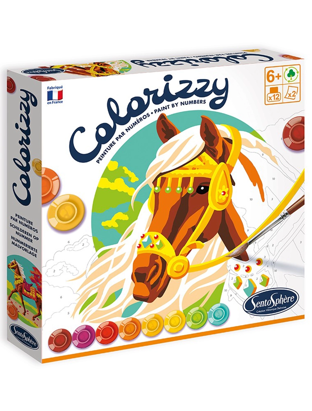 

Набор для творчества SentoSpherE, Разноцветный, 3089930