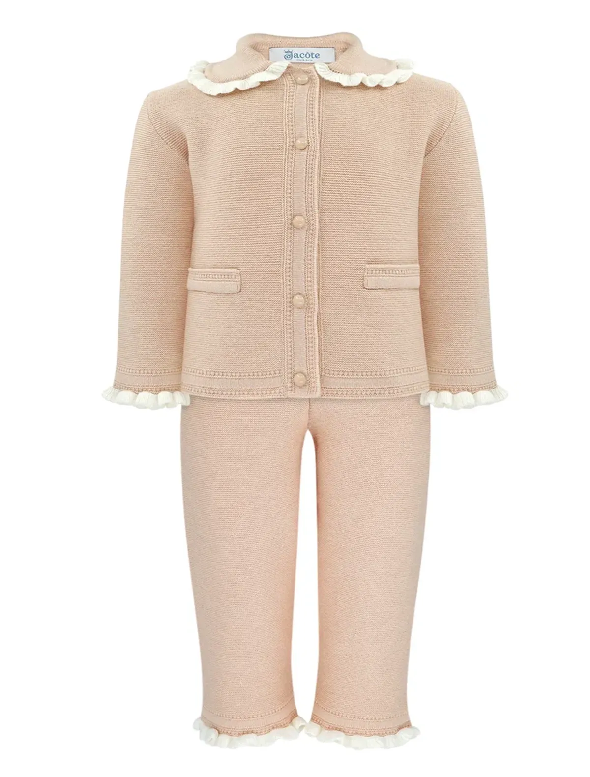 

Комплект из 2 шт. Jacote, Бежевый, 2786243