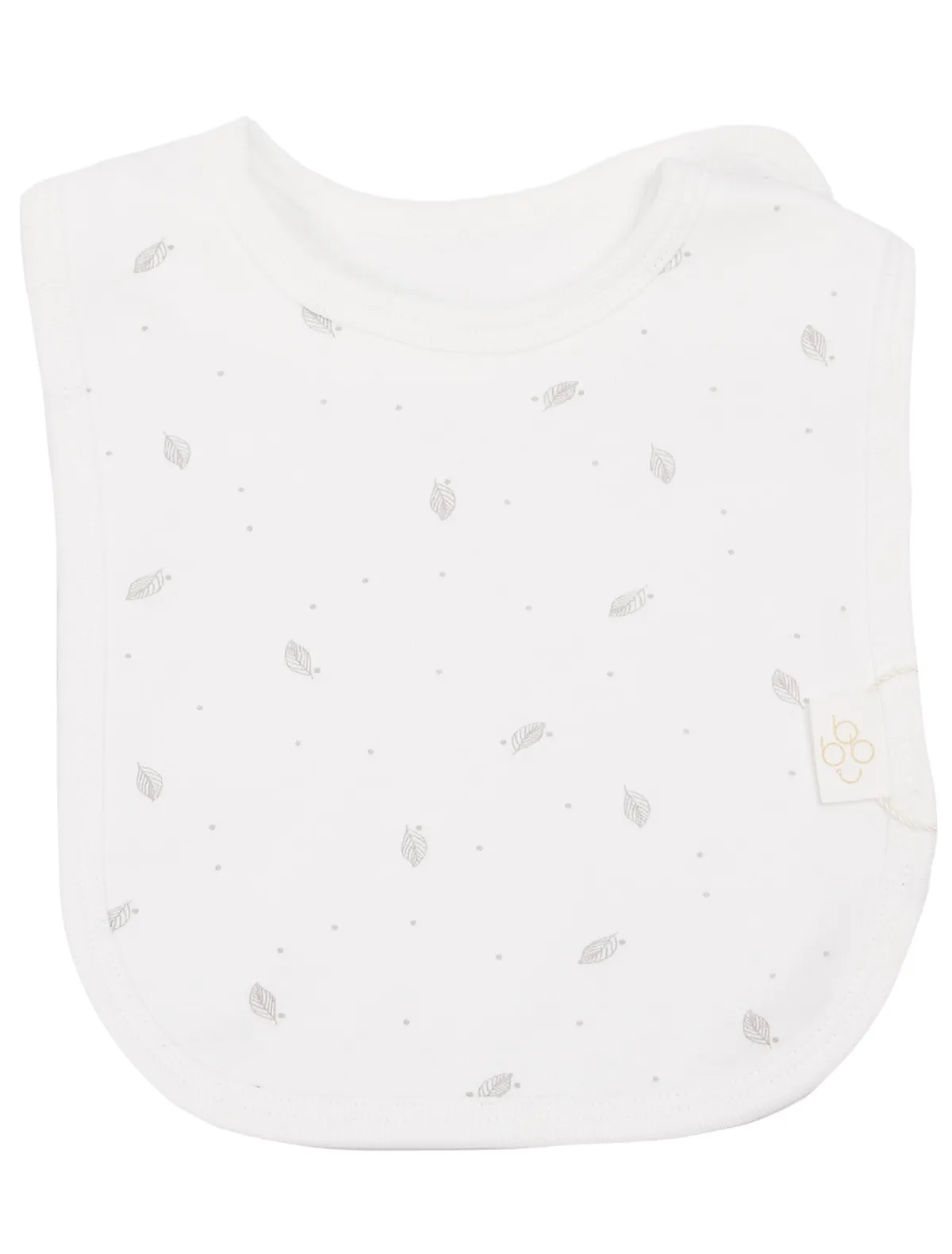 

Слюнявчик Babybu, Бежевый, 2627827