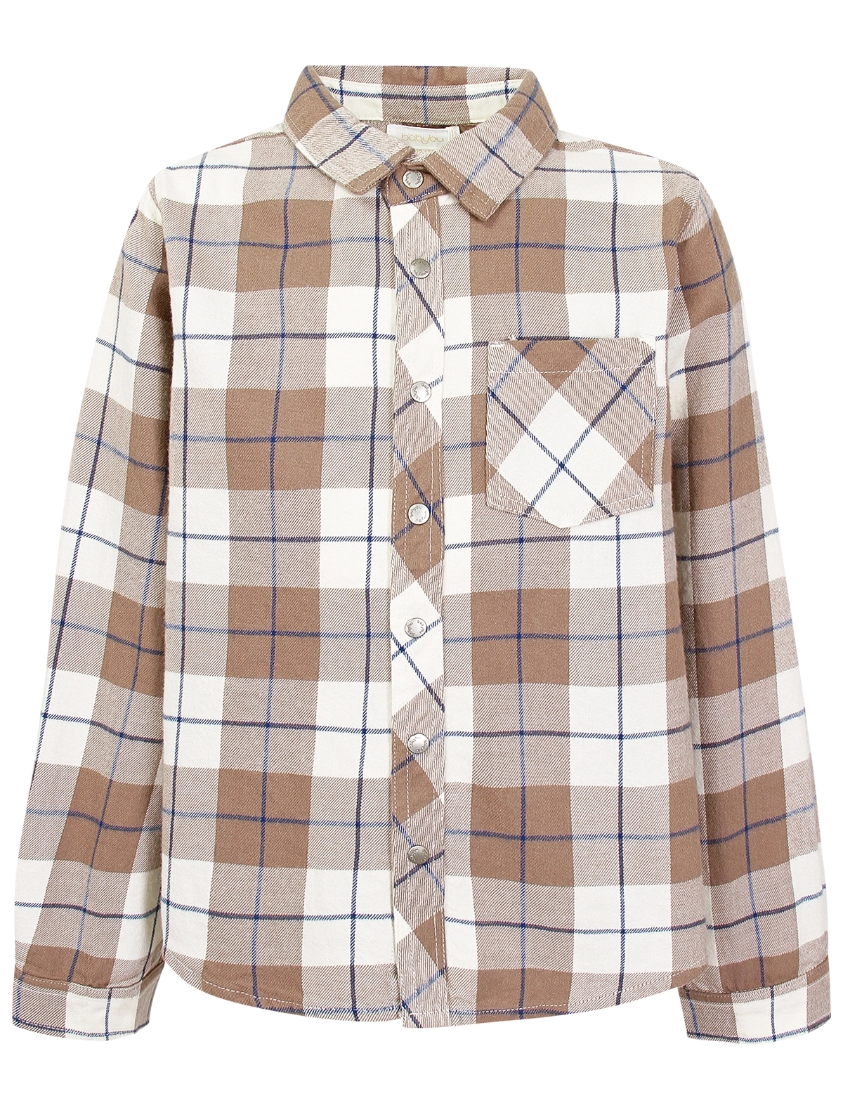 

Рубашка Babybu, Коричневый, 3089185