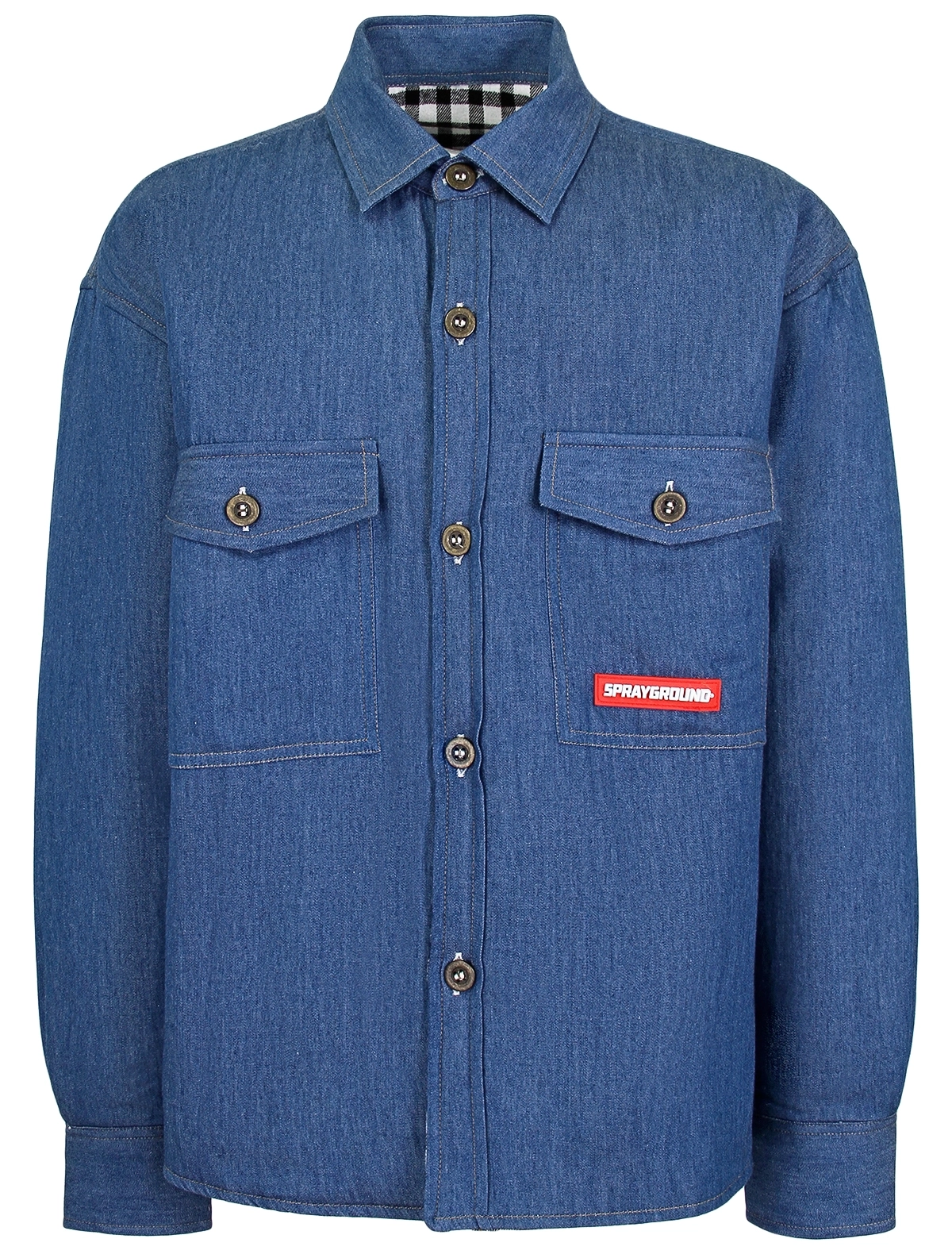 

Рубашка SPRAYGROUND, Синий, 3200510
