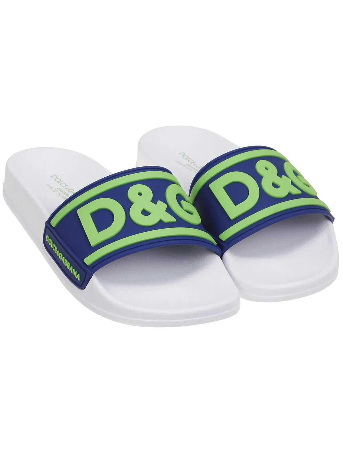 

Шлепанцы пляжные Dolce & Gabbana, Синий, 2660806