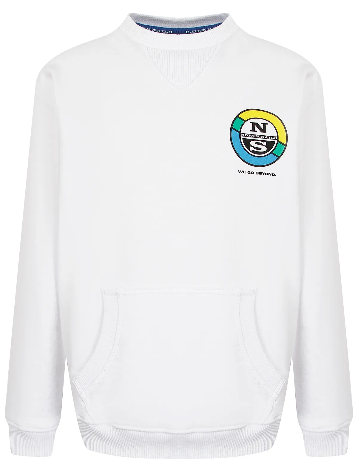 

Свитшот North Sails, Белый, 2566270