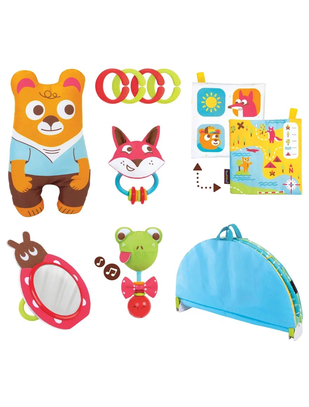 

Игрушка развивающая YooKidoo, Разноцветный, 2424286