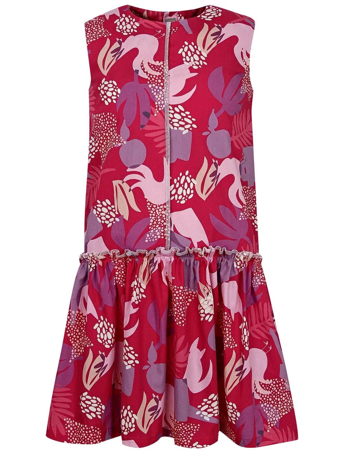 

Платье Il Gufo, Красный, 2413800