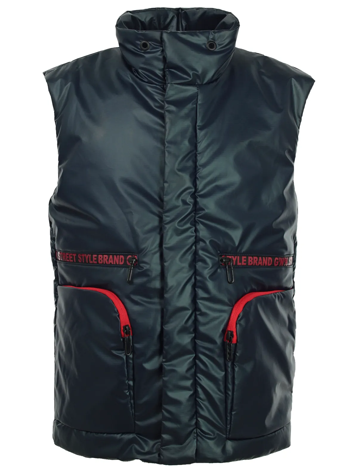 

Жилет утепленный G'N'K, Синий, 2513814