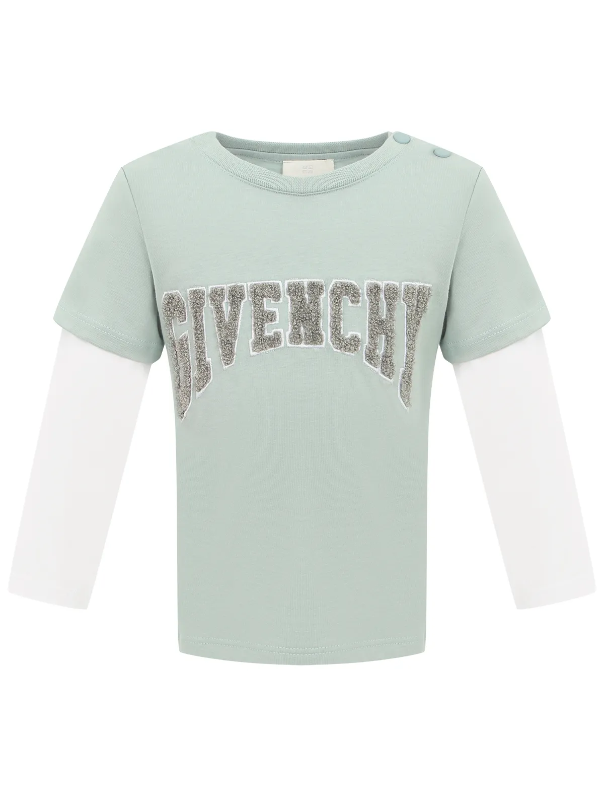 

Лонгслив GIVENCHY, Зеленый, 2607634