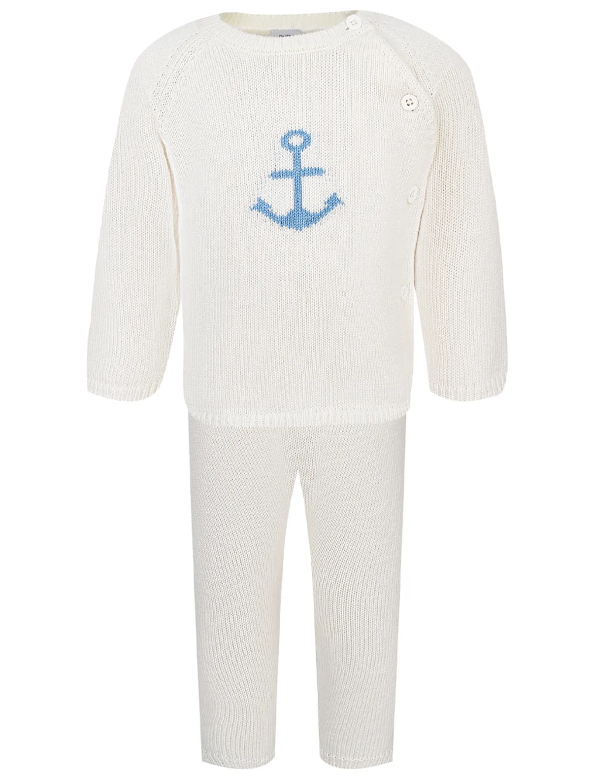 

Комплект из 2 шт. PETIT BATEAU, Белый, 2764306