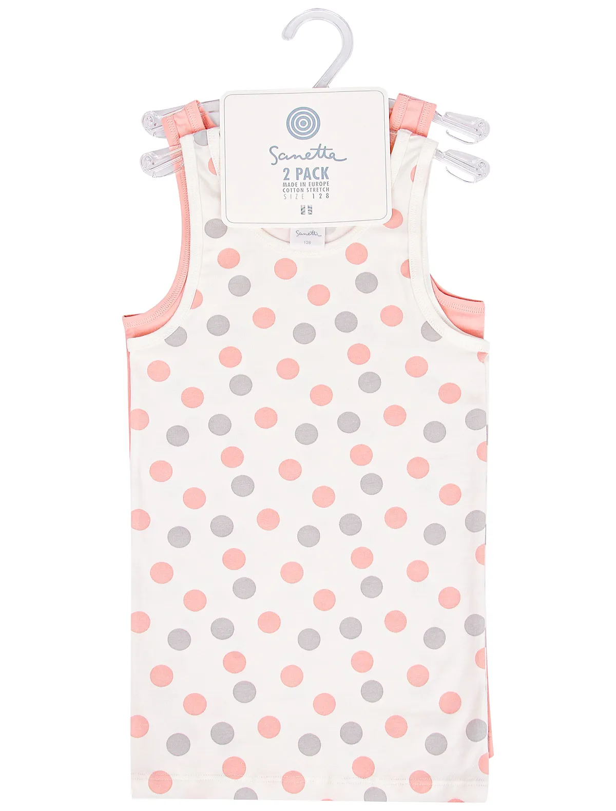 

Майка бельевая Sanetta, Разноцветный, 2344114