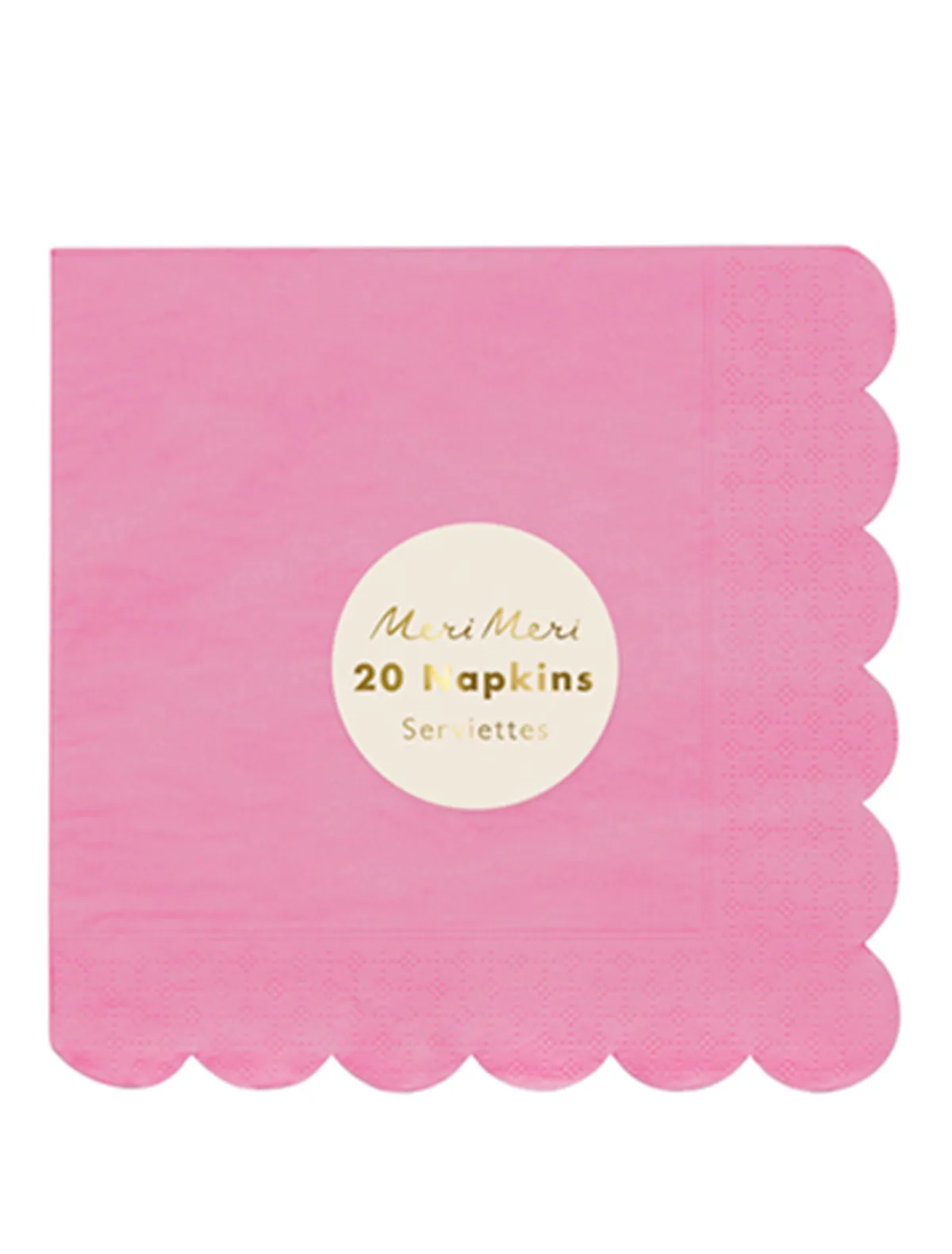 Салфетки бумажные Meri Meri 1080₽