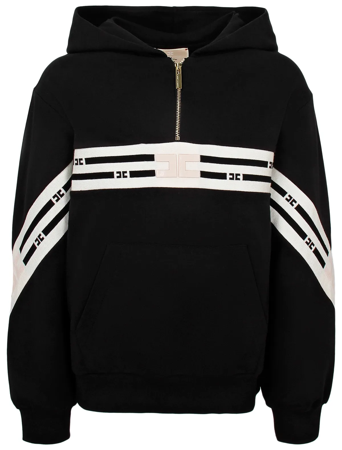 

Худи ELISABETTA FRANCHI, Черный, 3000324