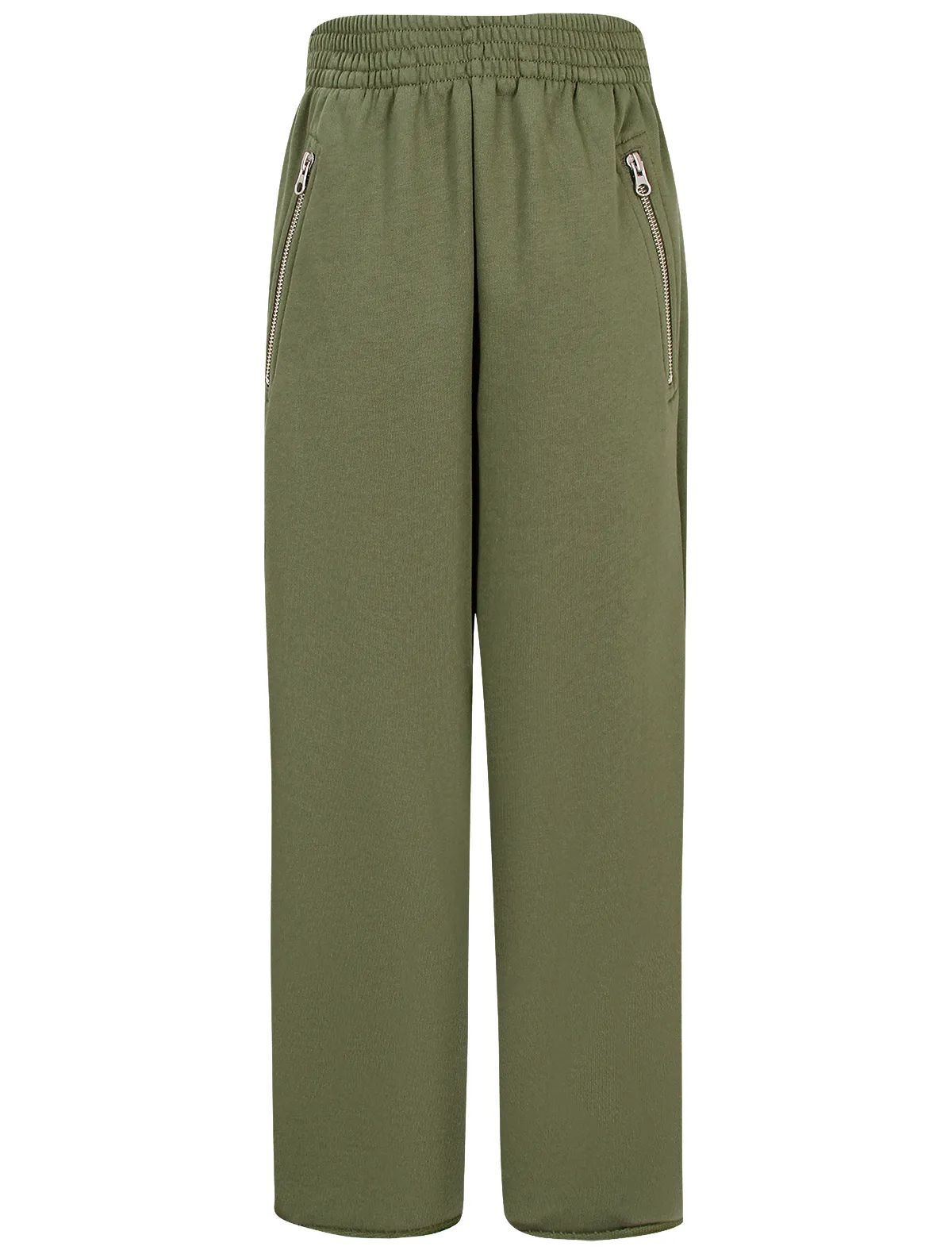 

Брюки спортивные MM6 Maison Margiela, Зеленый, 2699192