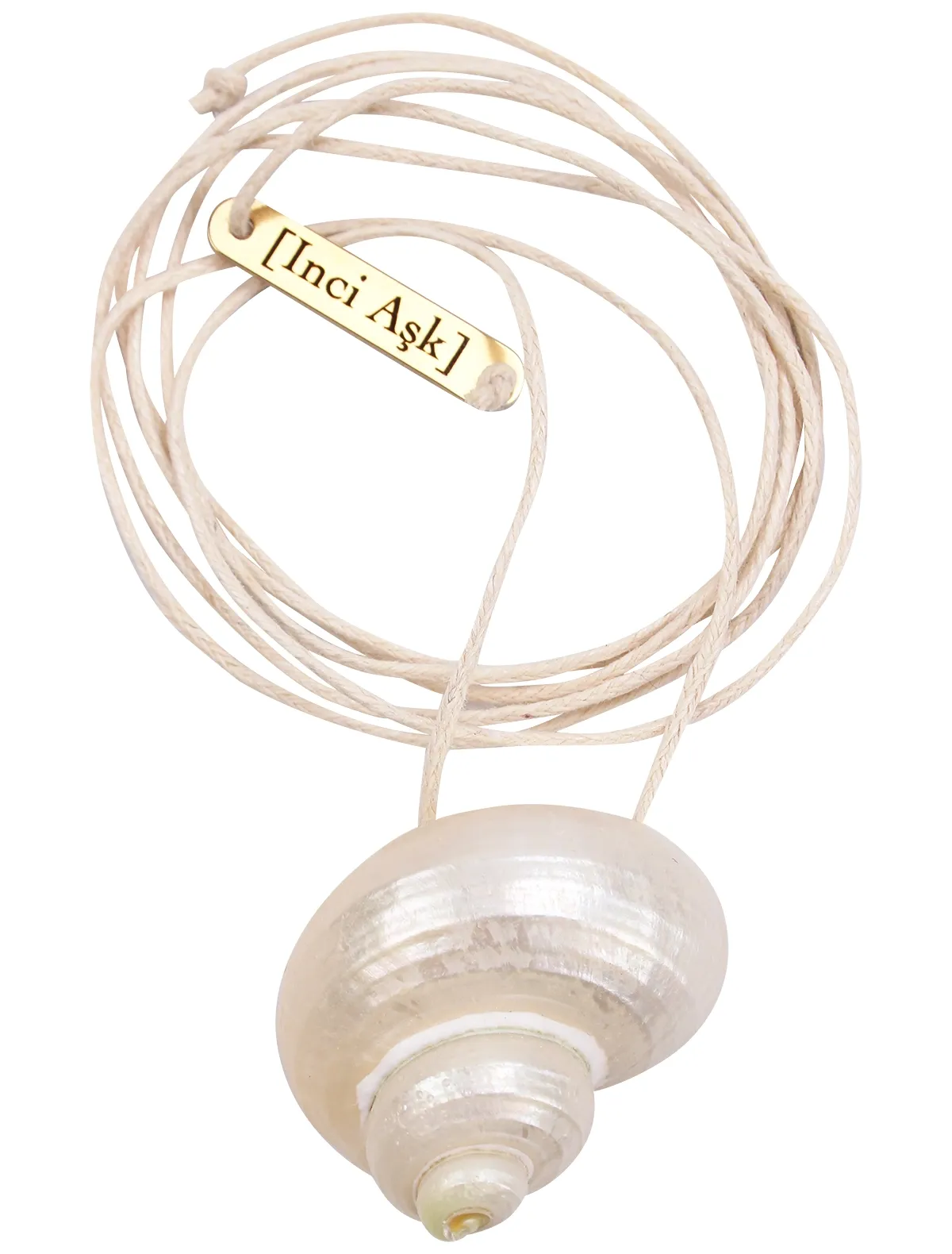 

Колье Inci Ask, Бежевый, 2792114