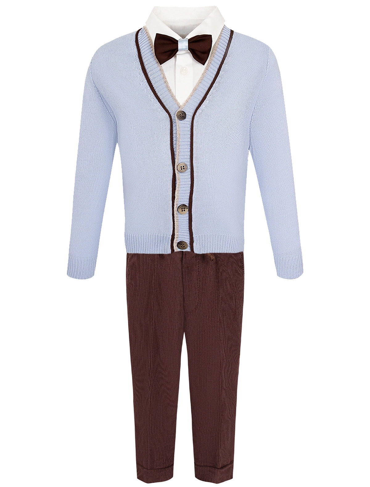 

Комплект из  шт. BABY A, Коричневый, 3092829