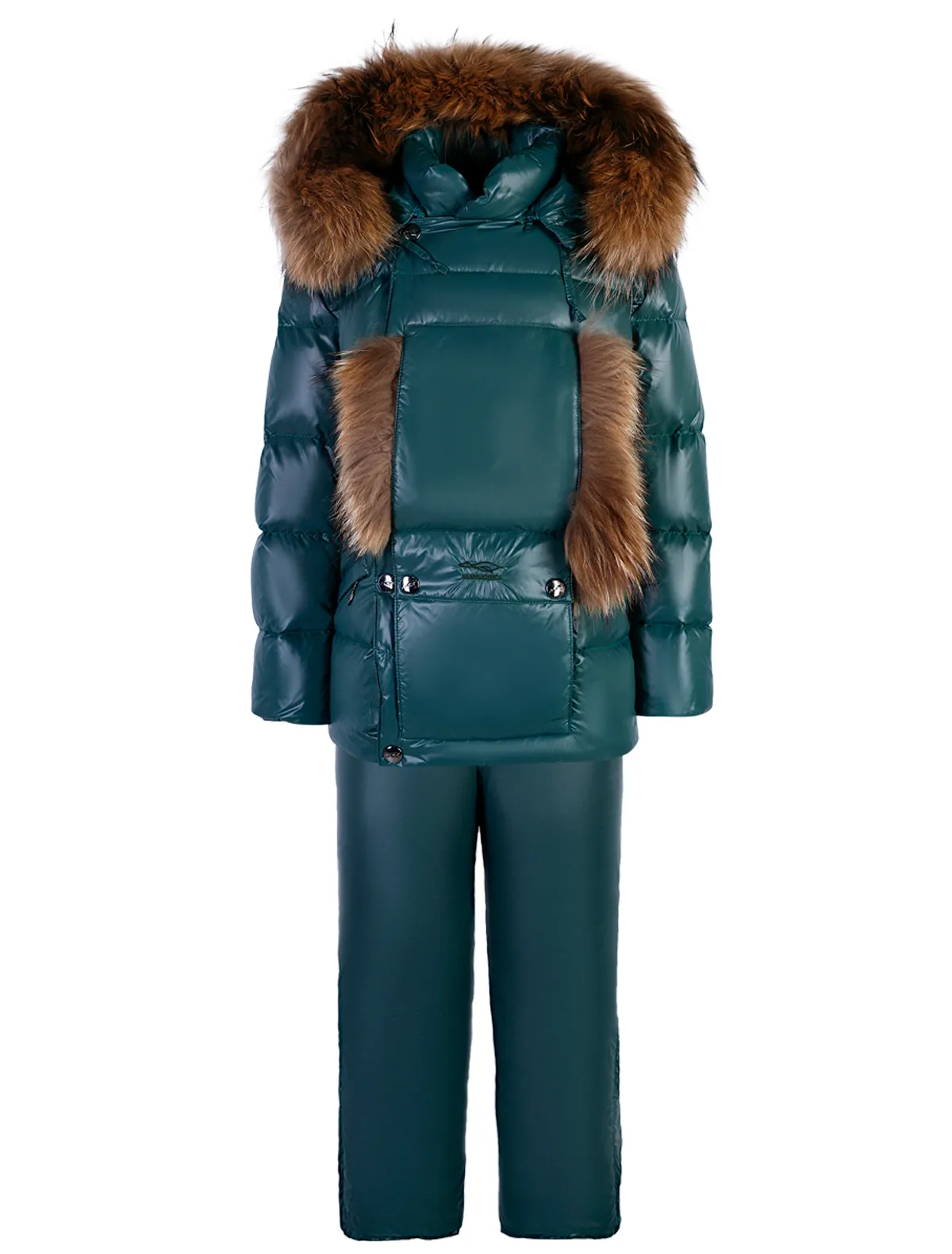 

Комплект утепленный из  изд. Manudieci, Зеленый, 2725773