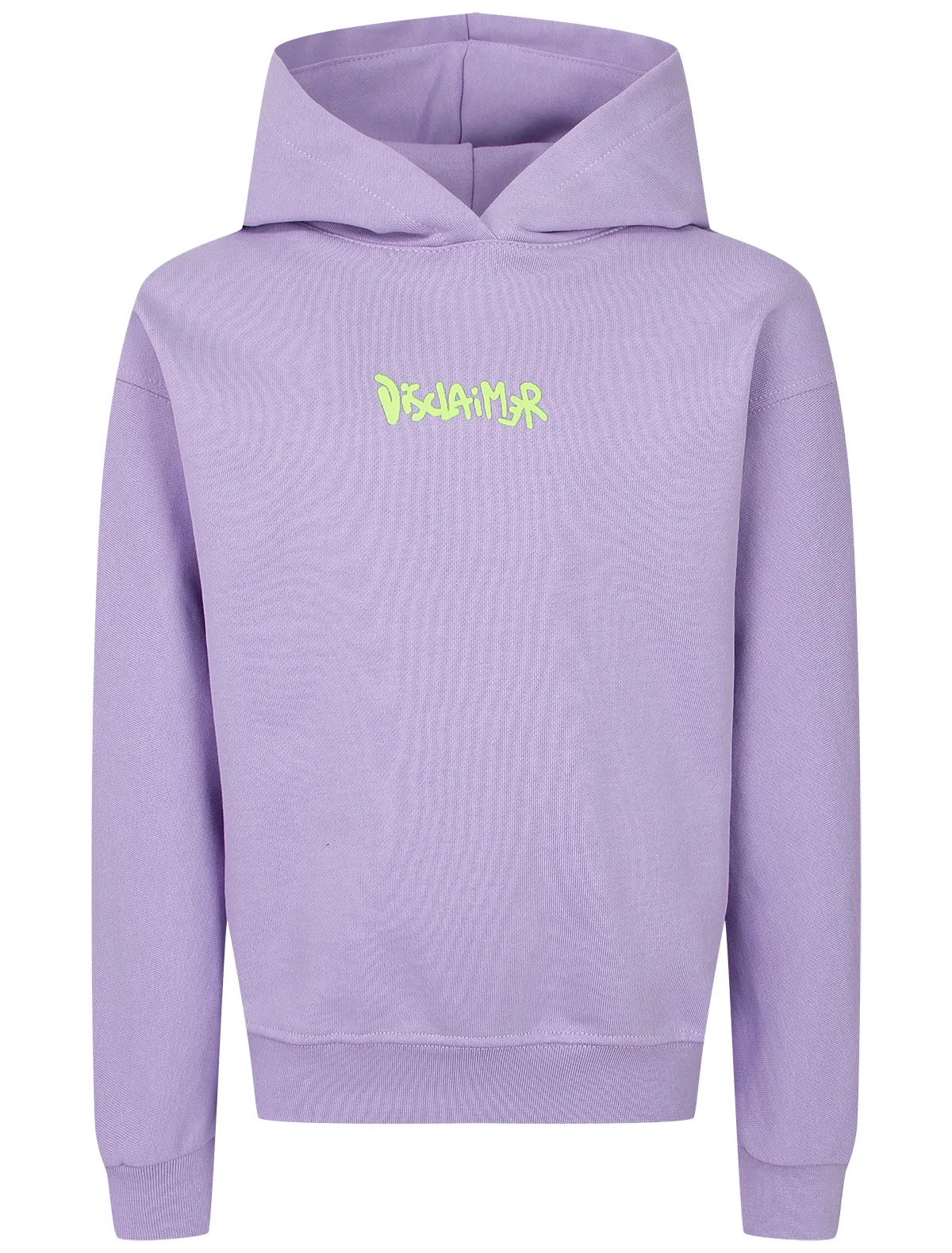 

Худи DISCLAIMER, Фиолетовый, 2680640