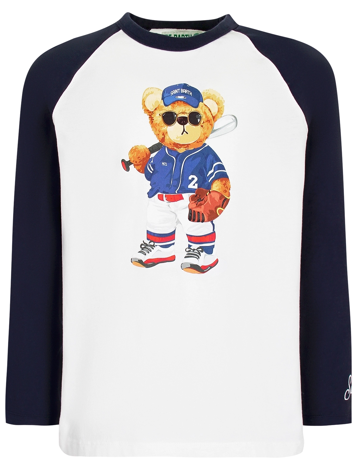 

Лонгслив MC2 Saint Barth, Белый, 3097404