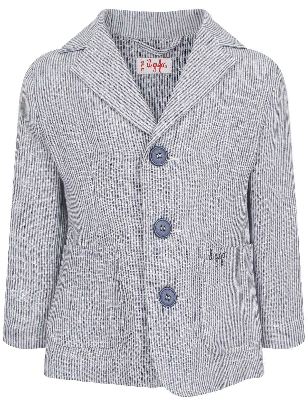 

Пиджак Il Gufo, Синий, 2427863