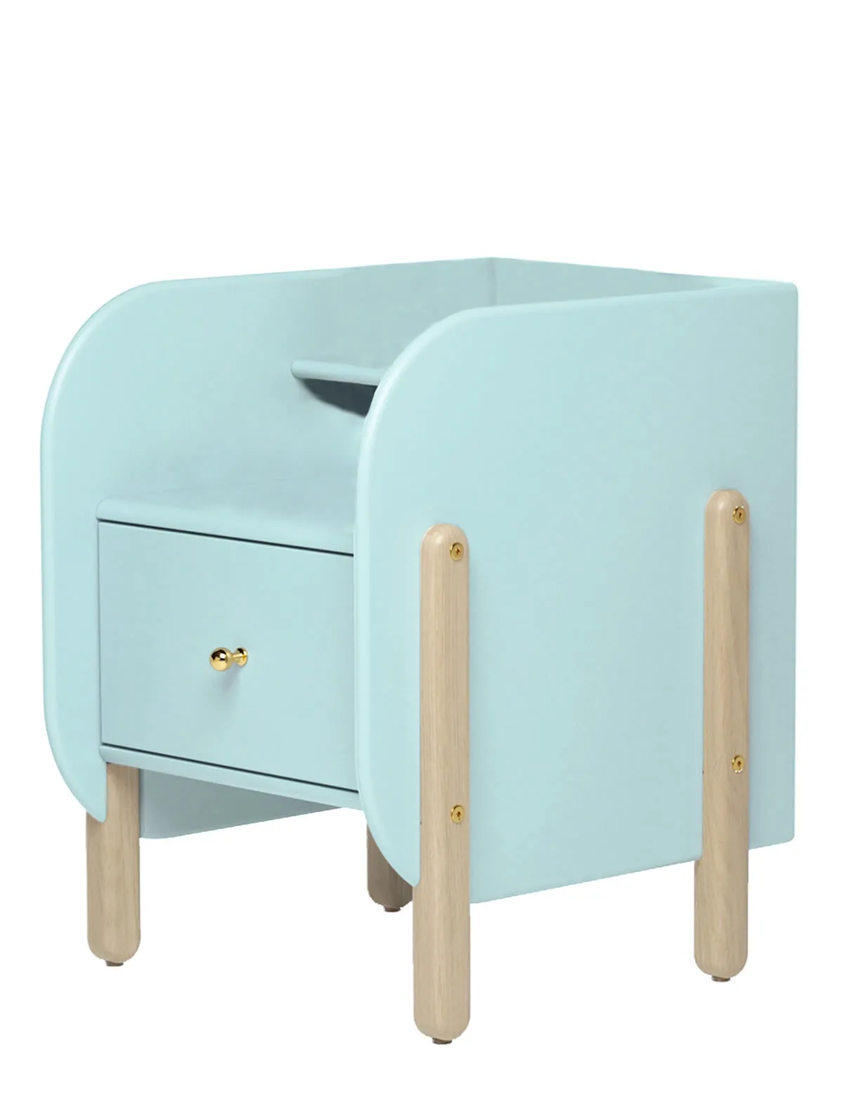 

Тумба Baby Chipak, Голубой, 2666840