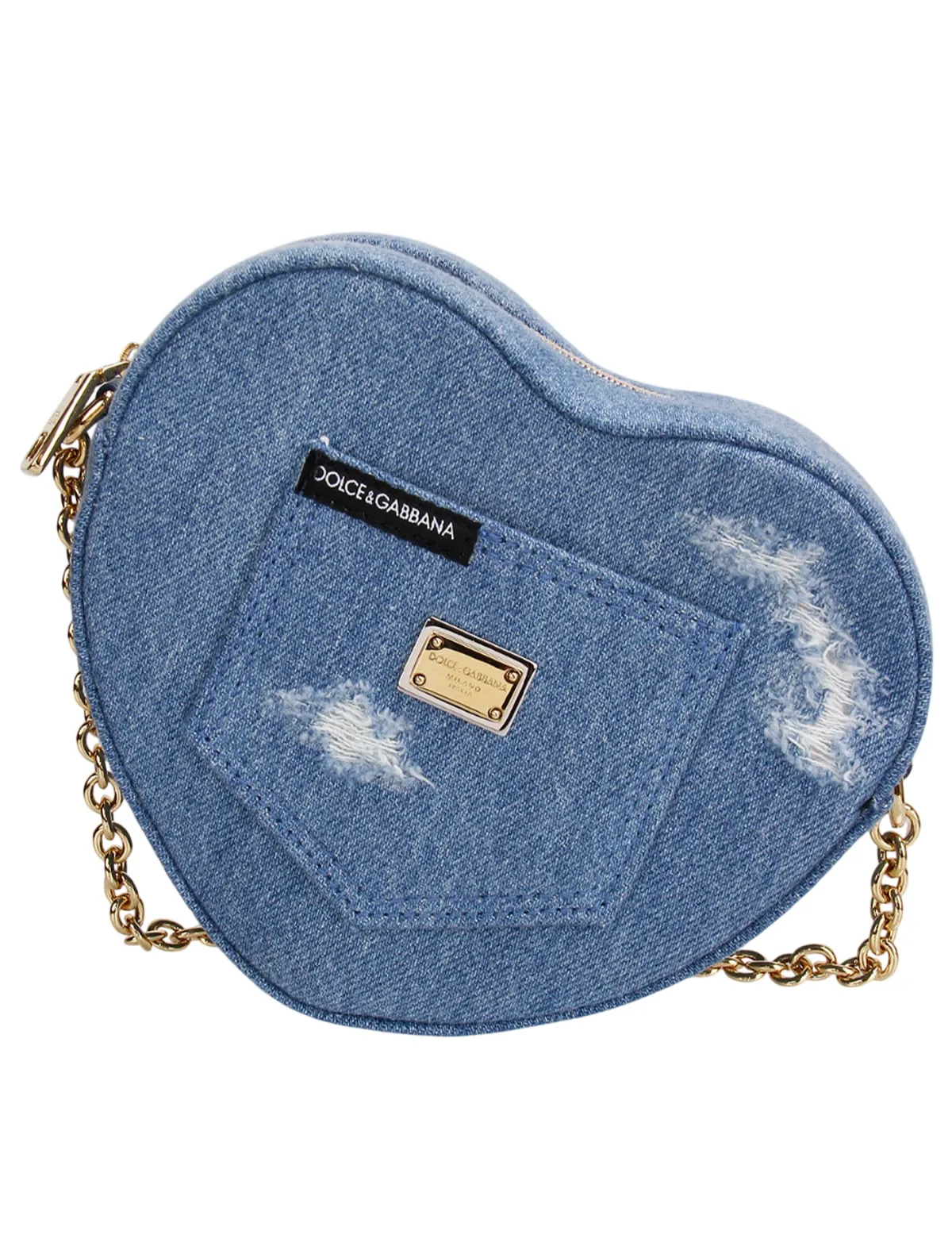 

Сумка Dolce & Gabbana, Голубой, 2759658