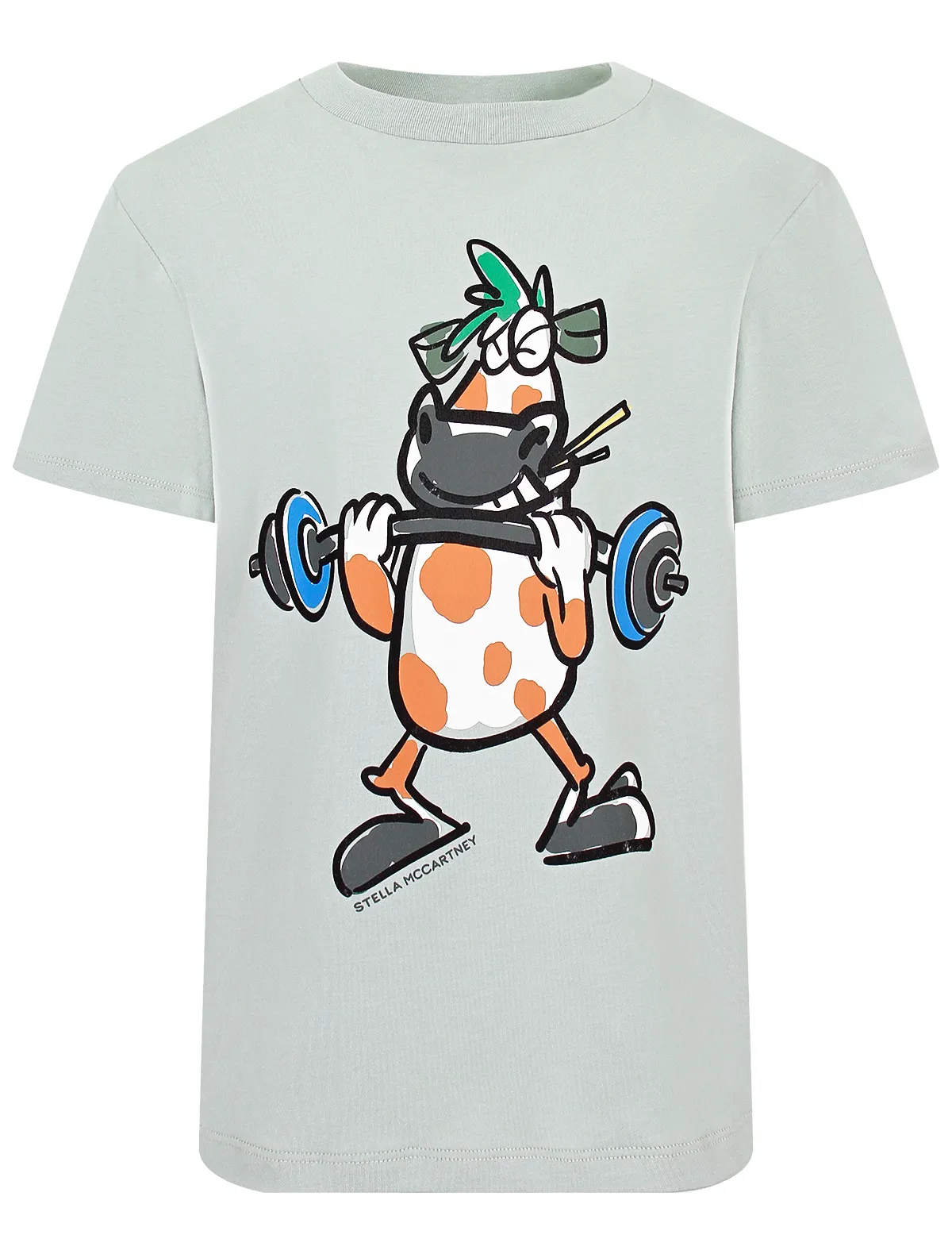 

Футболка Stella McCartney, Зеленый, 2705421