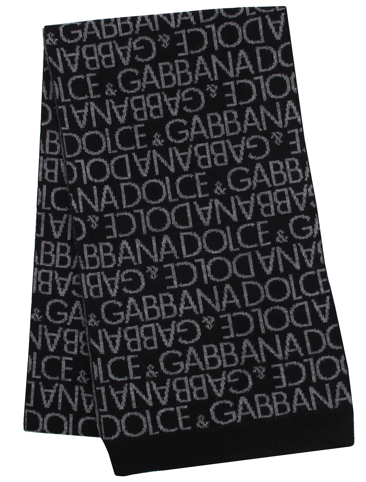 

Шарф Dolce & Gabbana, Черный, 2612832