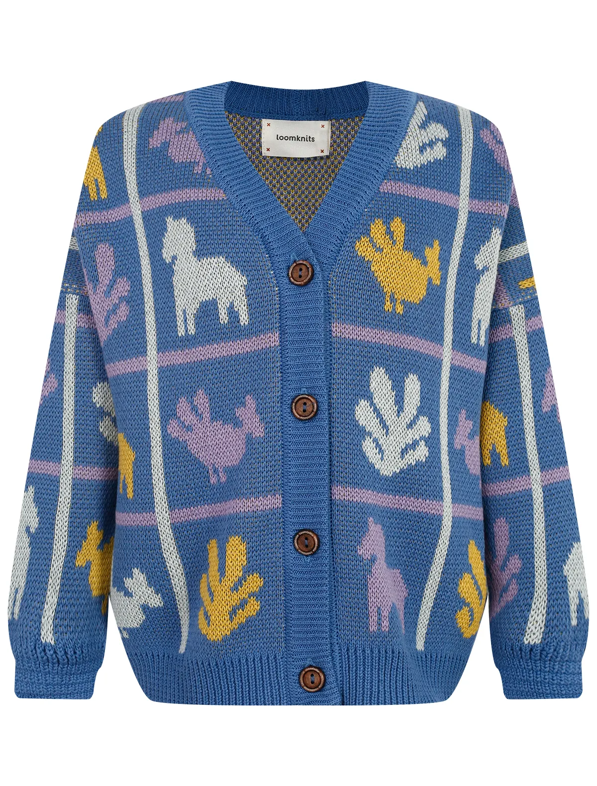 

Кардиган LOOM, Синий, 2548927