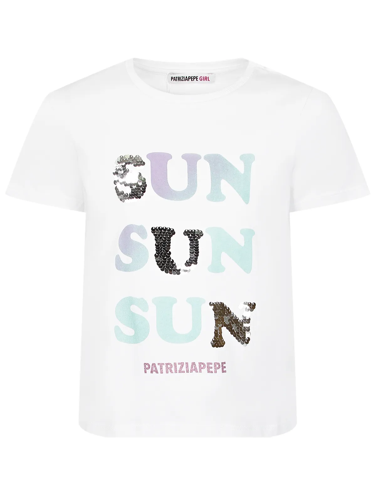 

Футболка PATRIZIA PEPE, Белый, 2661667