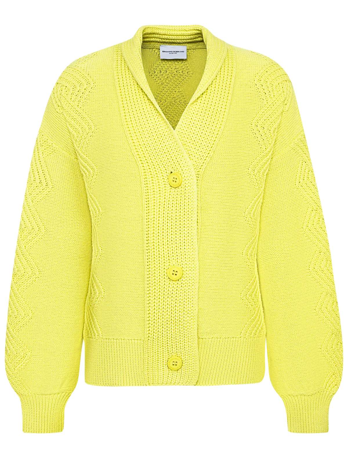 

Кардиган Ermanno Scervino, Желтый, 2710574