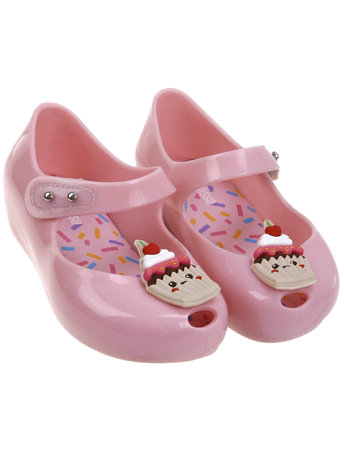 

Шлепанцы пляжные MELISSA, Розовый, 2563833