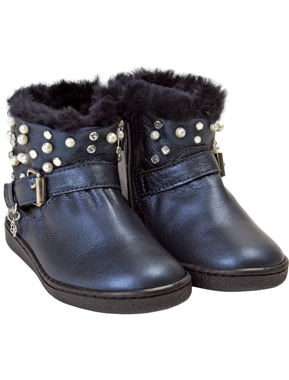 

Ботинки Miss Blumarine, Синий, 1916946