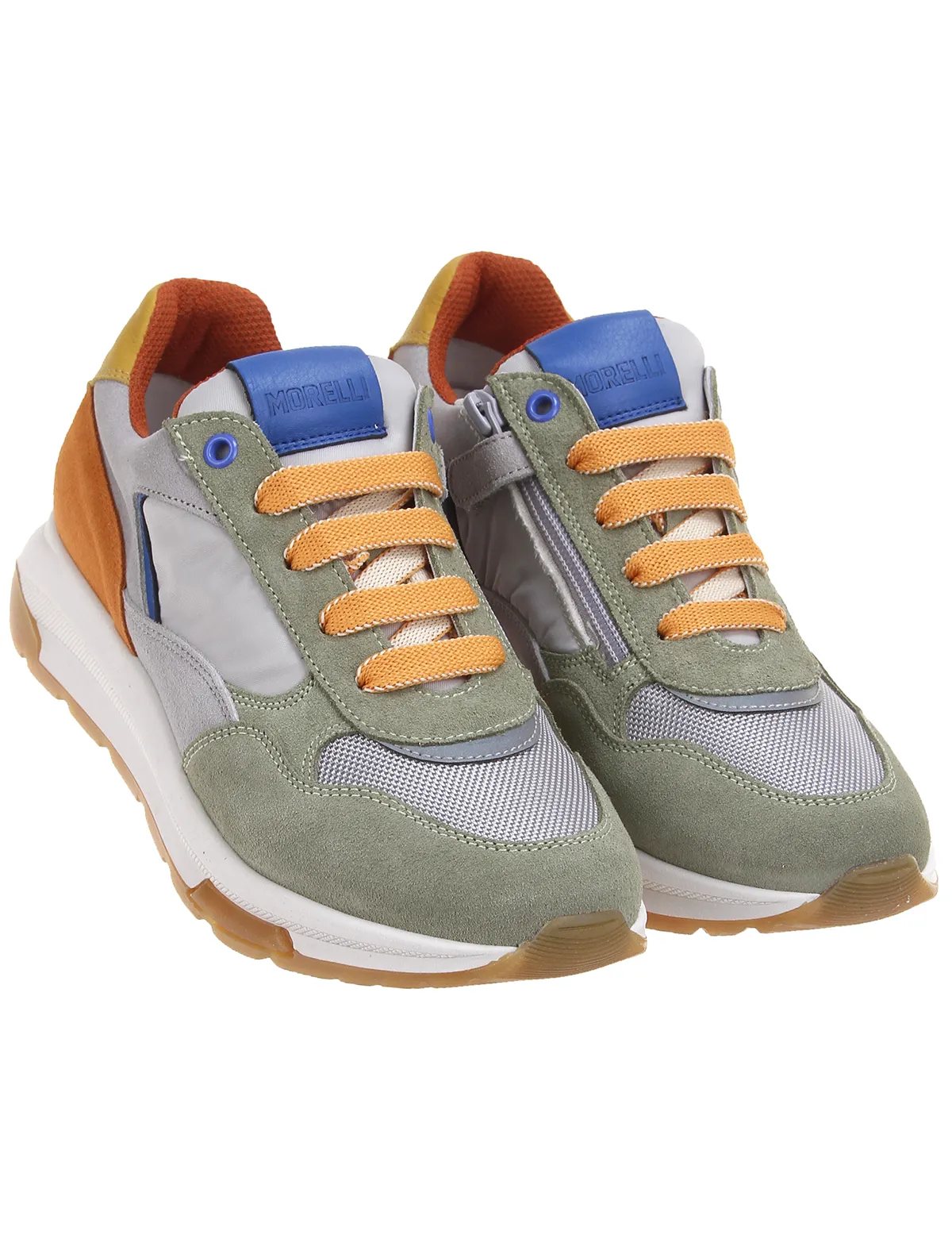 

Кроссовки Morelli, Зеленый, 2552082