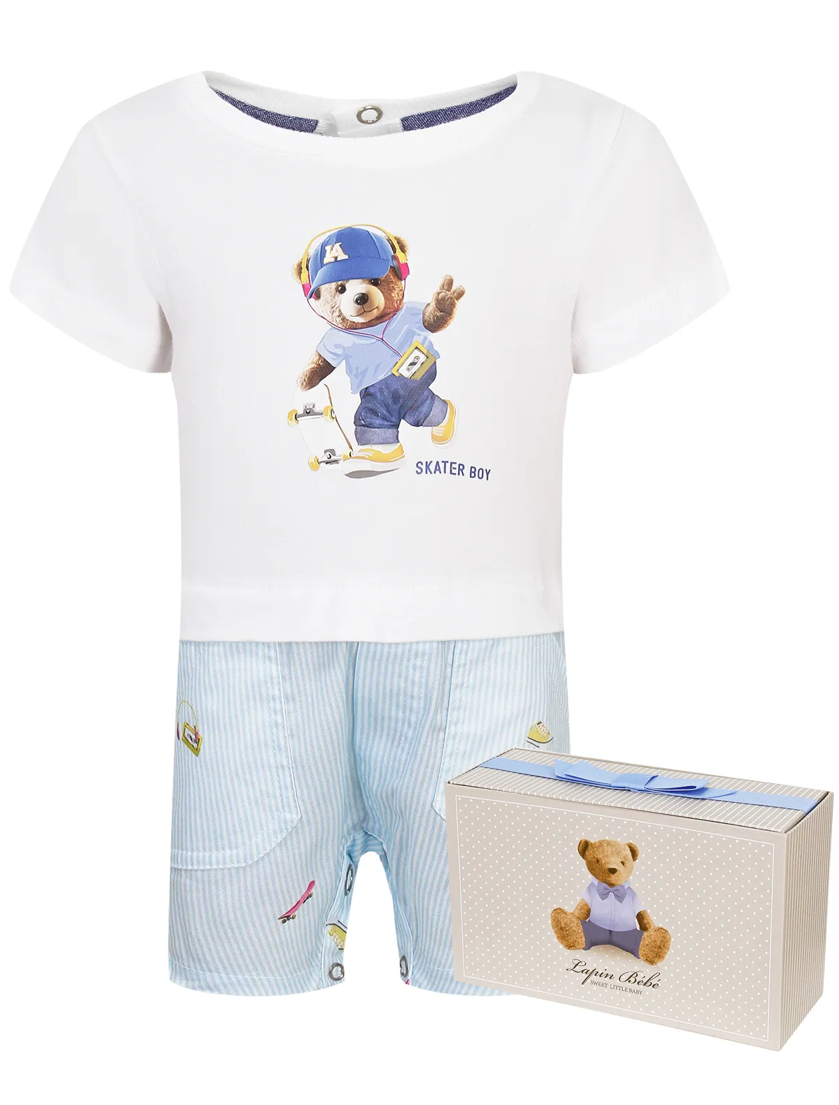 

Комбинезон Lapin House, Голубой, 2785378