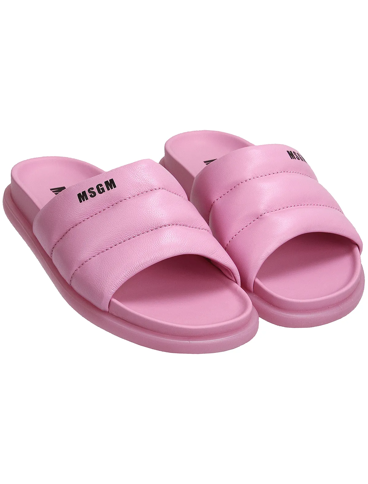 

Шлепанцы пляжные MSGM, Розовый, 2529105