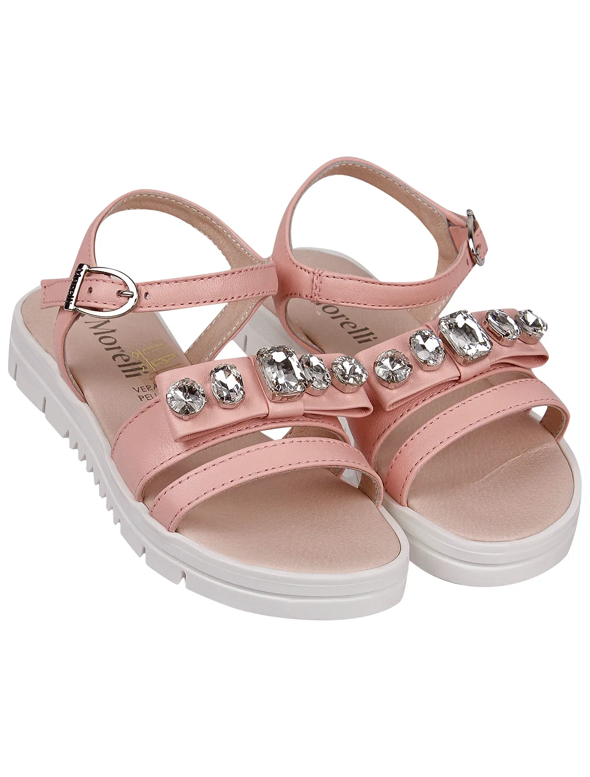 

Босоножки Morelli, Розовый, 2199597