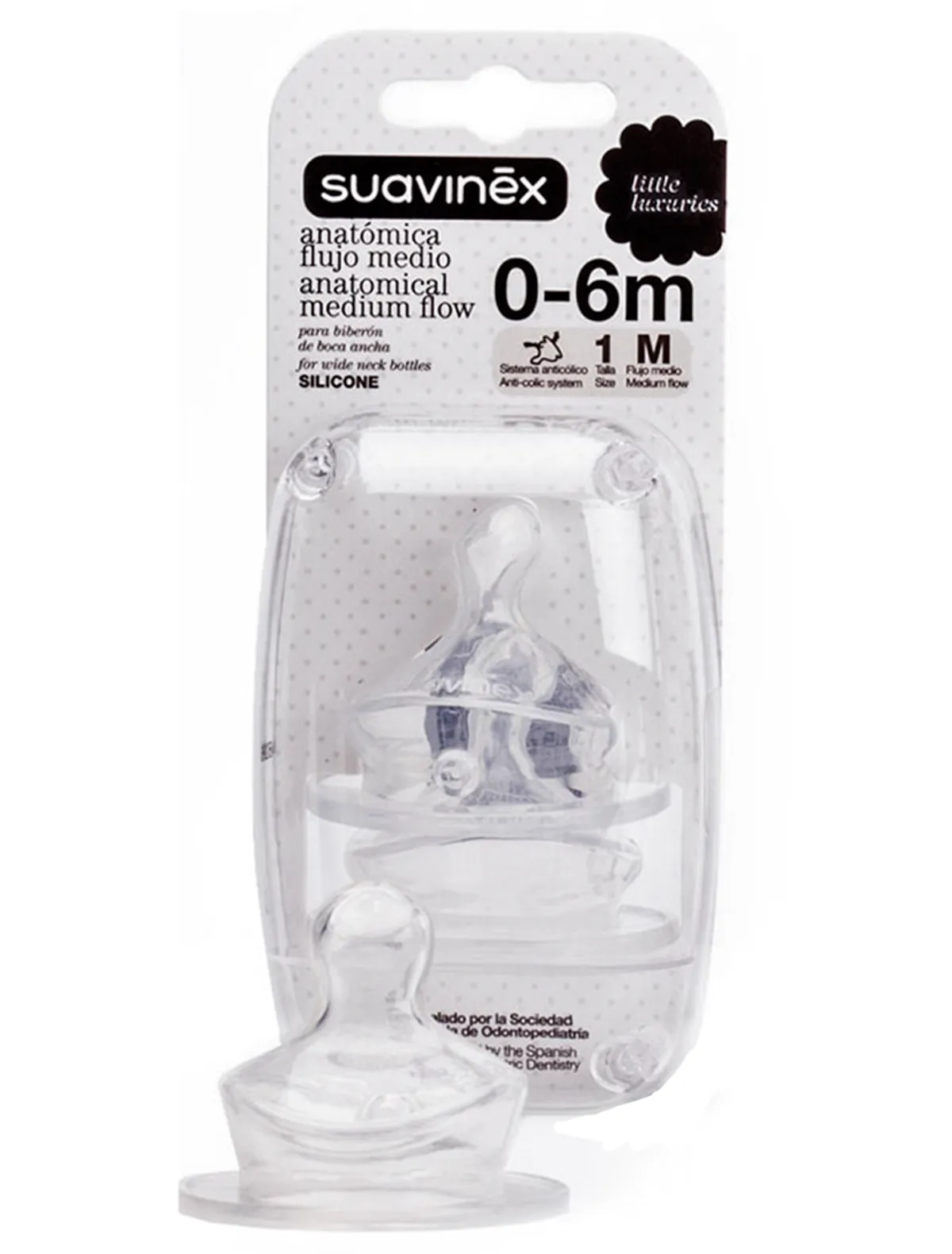 

Соска Suavinex, Белый, 2137613