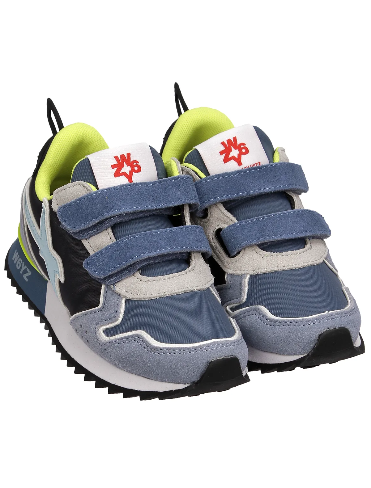 

Кроссовки W6YZ, Синий, 2536219