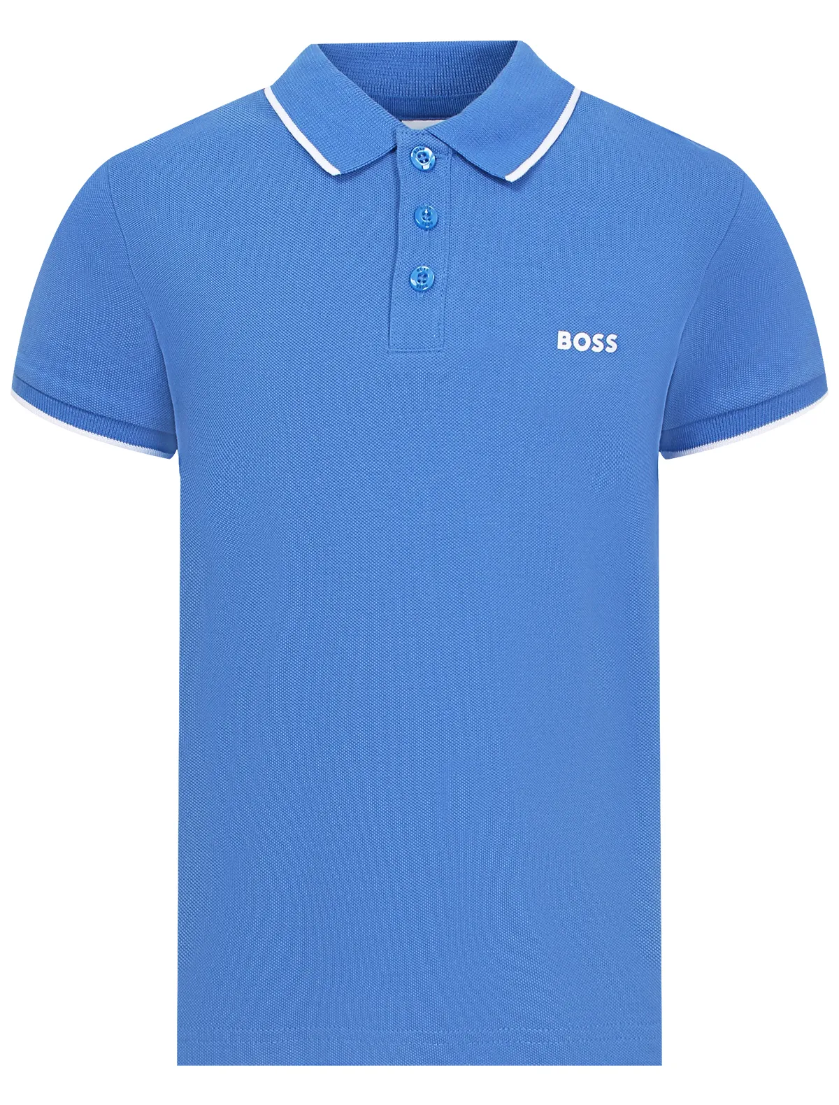 

Поло BOSS, Синий, 2757702