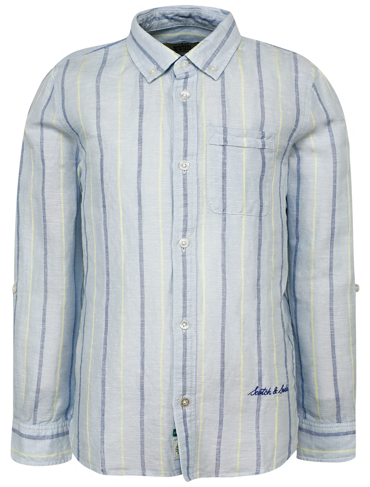 

Рубашка SCOTCH & SODA, Голубой, 2535367